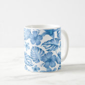 Mug de café de palmes tropicales (Devant droit)