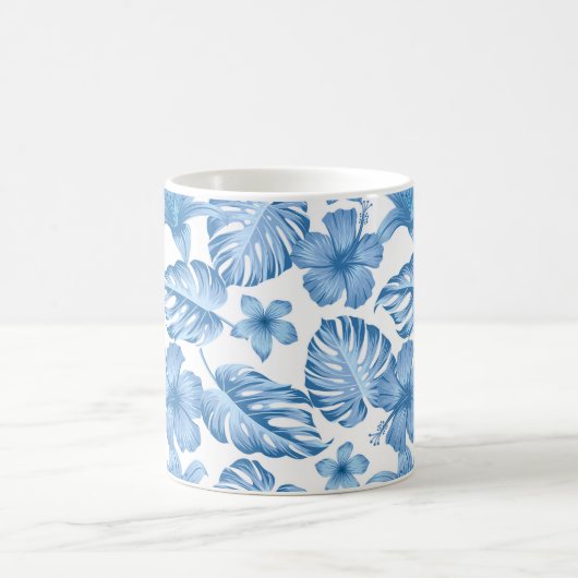 Mug de café de palmes tropicales (Centre)