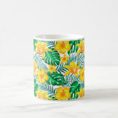 Mug de café de palmes tropicales (Centre)