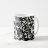 Mug de café de palmes tropicales (Devant droit)
