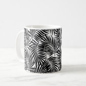 Mug de café de palmes tropicales (Devant gauche)