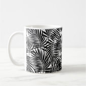 Mug de café de palmes tropicales (Gauche)