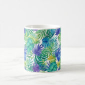 Mug de café de palmes tropicales (Centre)