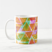 Mug de café de palmes tropicales (Gauche)