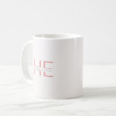 Mug de café de Pâques (Devant gauche)