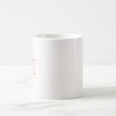 Mug de café de Pâques (Centre)