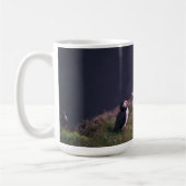 Mug de café de pouffins de l'Atlantique (Gauche)