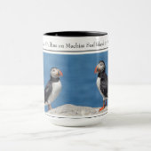 Mug de café de pouffins de l'Atlantique (Centre)