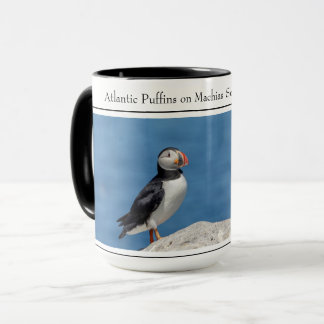Mug de café de pouffins de l'Atlantique