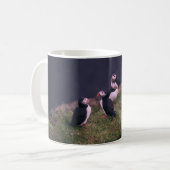 Mug de café de pouffins de l'Atlantique (Devant gauche)