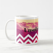 Mug de café de presse non sollicité et vif (Gauche)