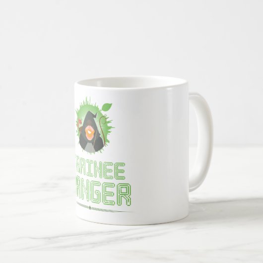MUG DE CAFÉ DE RANGER (Devant droit)