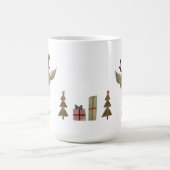 Mug de café de rennes | Fêtes | 444 ml | Céramique (Centre)