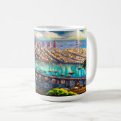 Mug de café de San Francisco (Devant droit)