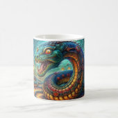 Mug de café de serpent d'origine commune (Centre)