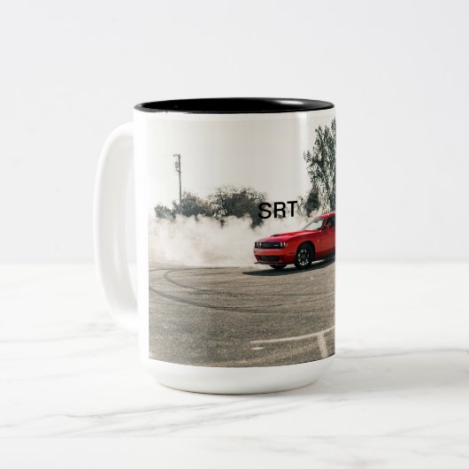 MUG DE CAFÉ DE SRT HELLCAT (Devant gauche)