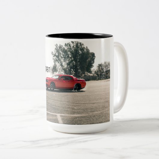 MUG DE CAFÉ DE SRT HELLCAT (Devant droit)