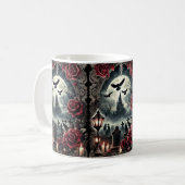Mug de café de style gothique (Devant gauche)