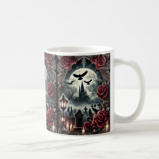 Mug de café de style gothique (Droite)