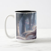 Mug de café de style royal orné d'or de luxe (Gauche)