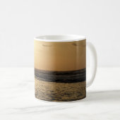 Mug de café de surfeur du matin (Devant droit)