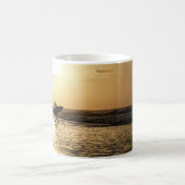 Mug de café de surfeur du matin (Centre)