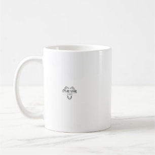 Mug de café de tatouage pour bébé et maman Dragon