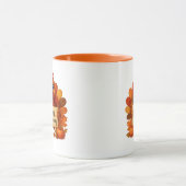 Mug de café de Thanksgiving (Centre)