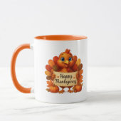 Mug de café de Thanksgiving (Gauche)