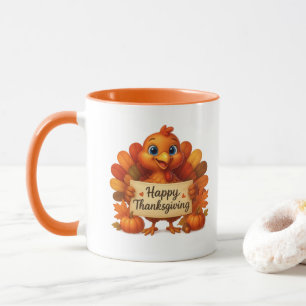 Mug de café de Thanksgiving