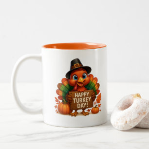 Mug de café de Thanksgiving