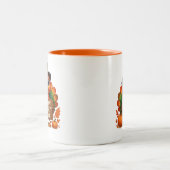 Mug de café de Thanksgiving (Centre)