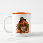 Mug de café de Thanksgiving (Gauche)
