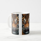 Mug de café de tigre torréfié (Devant gauche)