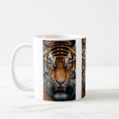 Mug de café de tigre torréfié (Gauche)