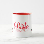 Mug de café de vacances (Centre)
