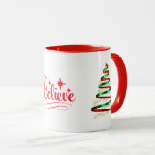 Mug de café de vacances (Devant droit)