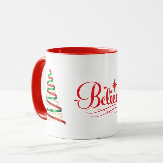 Mug de café de vacances (Devant gauche)