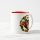 Mug de café de vacances (Devant droit)