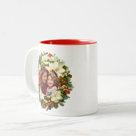 Mug de café de vacances (Devant gauche)