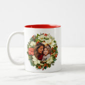 Mug de café de vacances (Gauche)