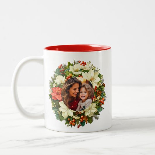 Mug de café de vacances (Gauche)