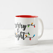 Mug de café de vacances (Devant droit)