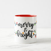 Mug de café de vacances (Centre)