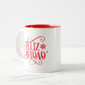 Mug de café de vacances (Devant gauche)
