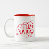 Mug de café de vacances (Gauche)