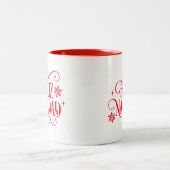 Mug de café de vacances (Centre)