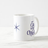 Mug de café de vacances (Devant droit)