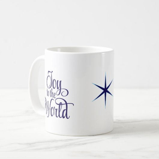 Mug de café de vacances (Devant gauche)