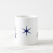 Mug de café de vacances (Centre)
